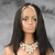 STRAIGHT WIG MIDDLE PART 13X4 TRANSPARENT LACE 200% DENSITY