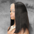 STRAIGHT WIG MIDDLE PART 13X4 TRANSPARENT LACE 200% DENSITY