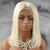 #613 BLONDE BOB LACE FRONTAL WIG